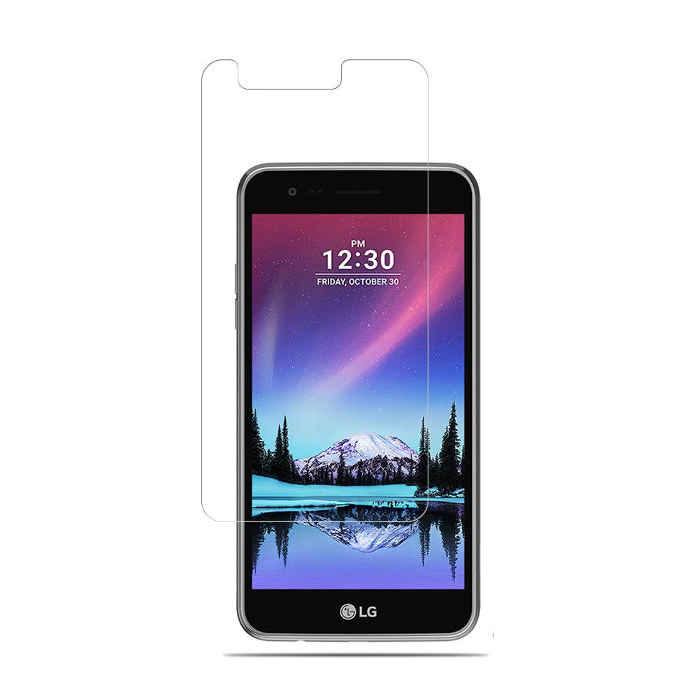 (2 paquets) Protecteur d'écran en verre trempé pour LG K4 2017 (2 paquets) Protecteur d'écran en verre trempé pour LG K4 2017